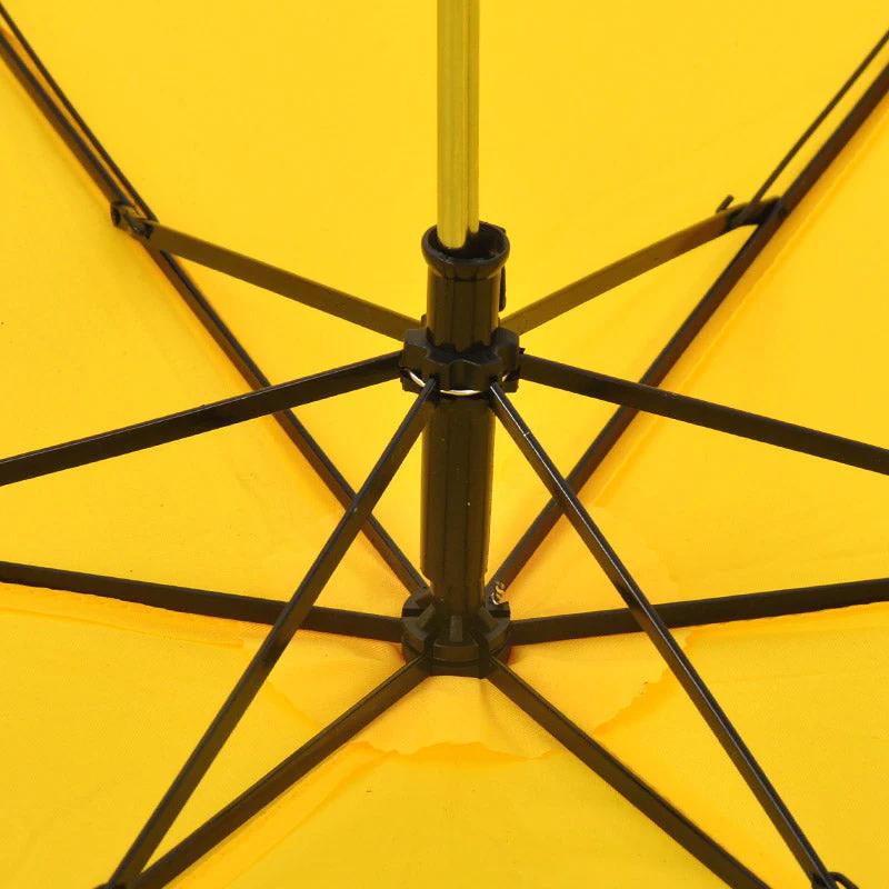 Stylish Banana Shaped Mini Foldable Umbrella for Women