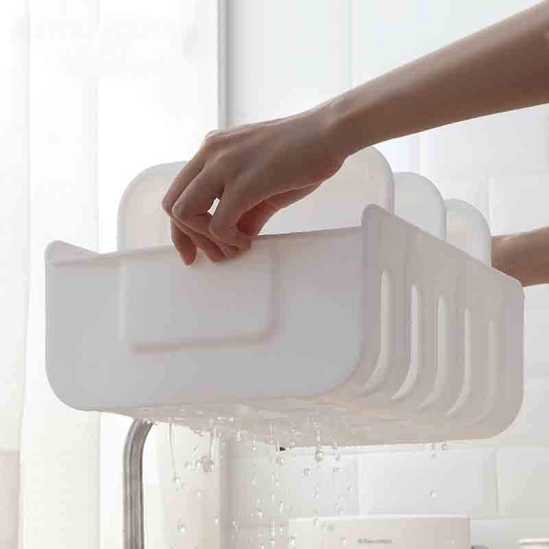 Wall Mount 6-Layer Food Storage Rack – Stackable, Space-Saving Organizer