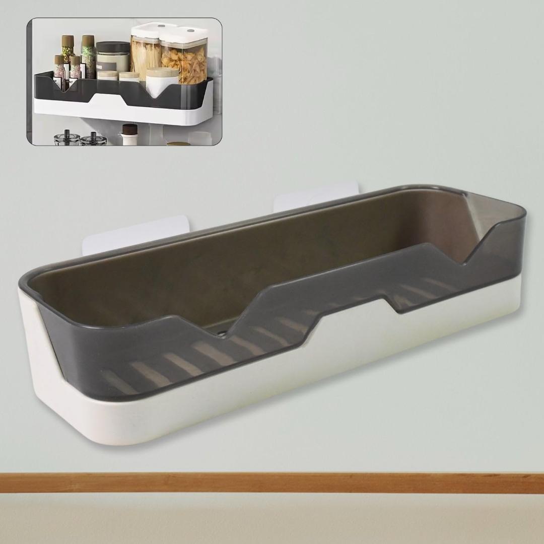 Wall Mounted Adhesive Bathroom Shower Caddy / Shelf / Plastic (1 Pc)