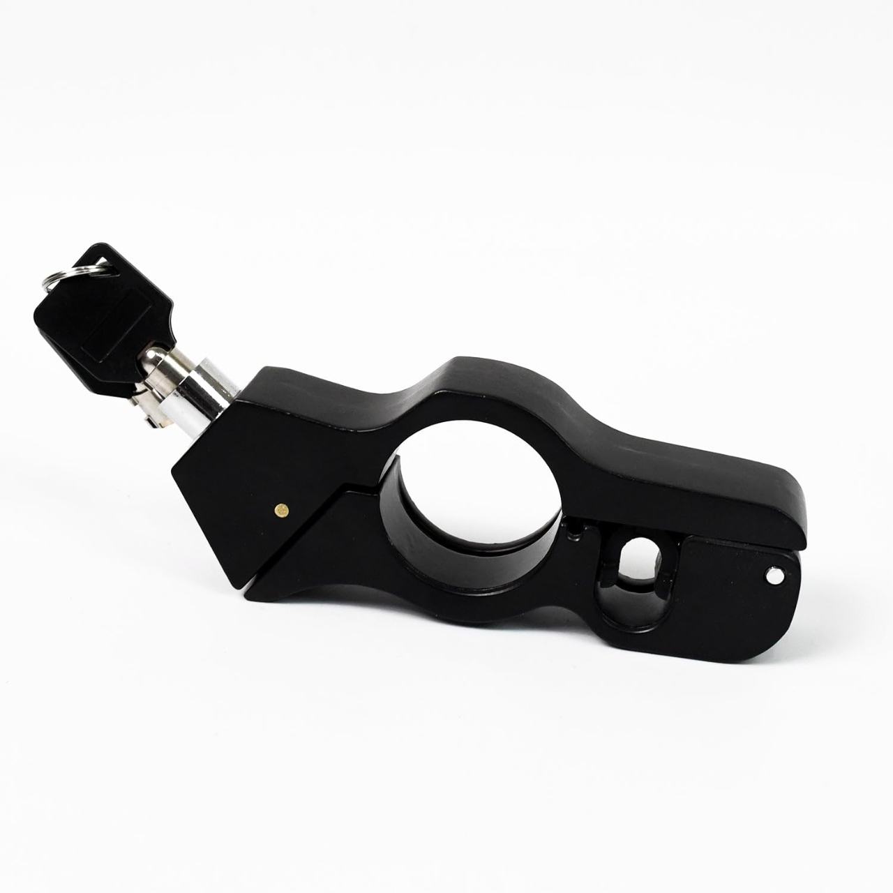 Waterproof & Rust Proof Handlebar Grip Lock for Motorcycle/Bicycle - Anti-Theft Security Lock with 2 Keys