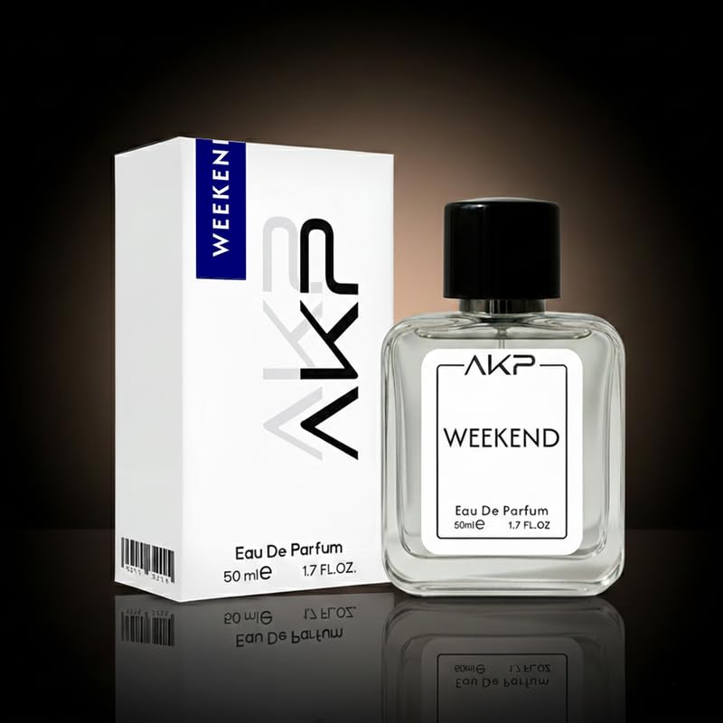 Weekend Eau de Parfum for Men and Women | Floral Powdery Sweet notes| | Long- Lasting Luxury Perfume | Ideal Gift for Wife & Girlfriend |50 ml