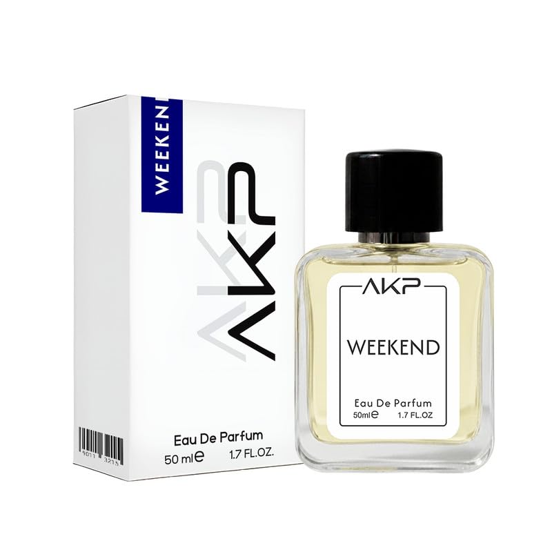 Weekend Eau de Parfum for Men and Women | Floral Powdery Sweet notes| | Long- Lasting Luxury Perfume | Ideal Gift for Wife & Girlfriend |50 ml
