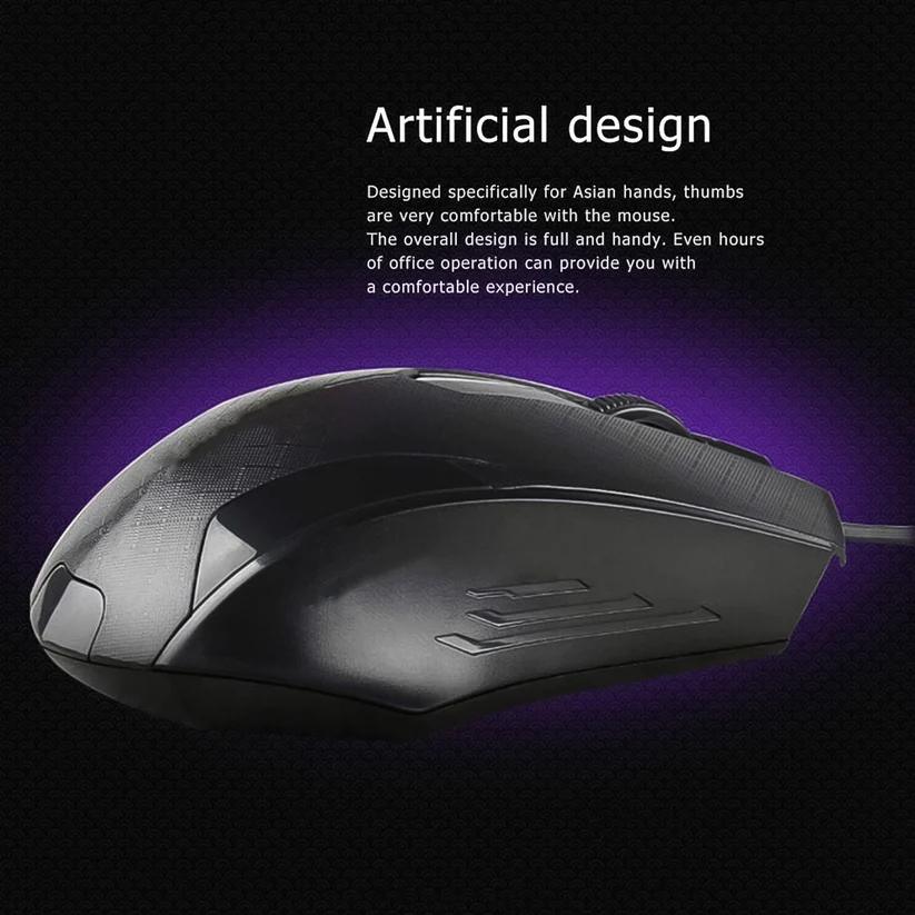 Wired Optical Mouse for Computer & Laptop - Reliable & Comfortable
