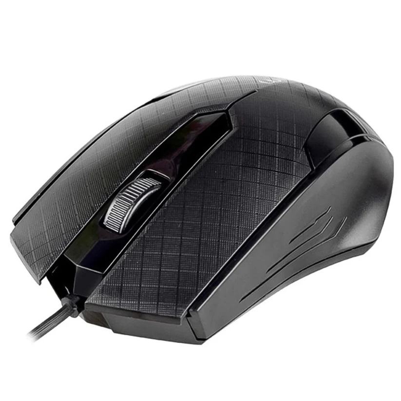 Wired Optical Mouse for Computer & Laptop - Reliable & Comfortable